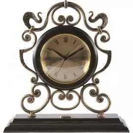 Настольные часы BOGACHO Аделаида 49005/коричневый