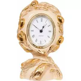 Настольные часы BOGACHO Oliva Branch 42036/кремовый