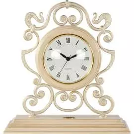 Настольные часы BOGACHO Аделаида 49005/кремовый