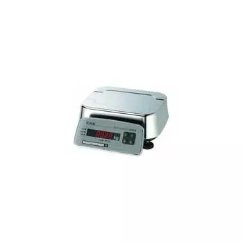 Настольные пылевлагозащищенные весы CAS FW-500-15-E 77-00034726