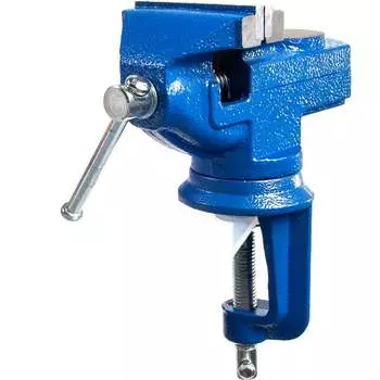 Настольные усиленные тиски FIT 59506