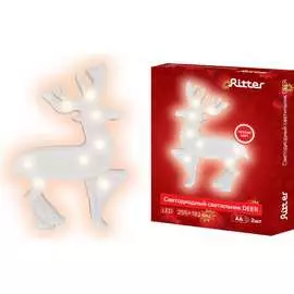 Настольный декоративный светильник RITTER