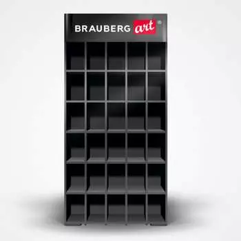 Настольный дисплей BRAUBERG 504907