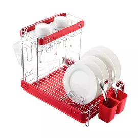 Настольный двухъярусный посудосушитель lemax LF-146