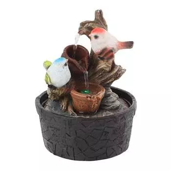 Настольный фонтан GREEN APPLE GAFN01400 Птички 2 Б0038779