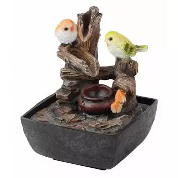 Настольный фонтан GREEN APPLE GAFN01031 Птички Б0038776