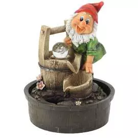 Настольный фонтан GREEN APPLE GANF02 Гном Хозяин Б0043458