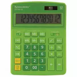 Настольный калькулятор BRAUBERG EXTRA-12-DG 250483