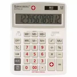 Настольный калькулятор BRAUBERG EXTRA-12-WAB 250490