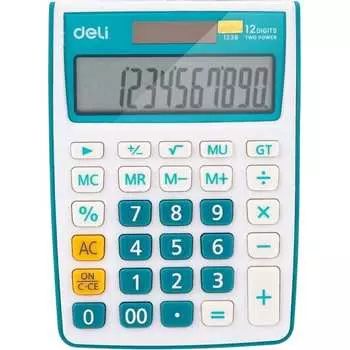 Настольный калькулятор DELI e1238 (13623) 1754760