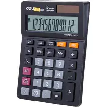 Настольный калькулятор DELI touch em01320 (13623) 1754762