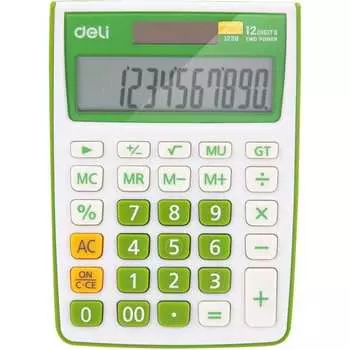 Настольный калькулятор DELI e1238 (13623) 1754759