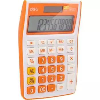 Настольный калькулятор DELI
