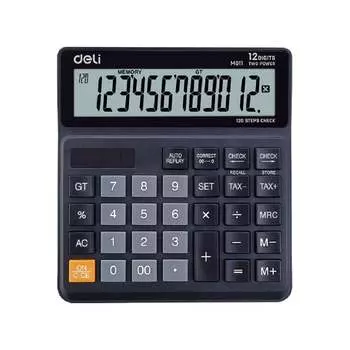 Настольный калькулятор DELI em01120 (13623) 1754765