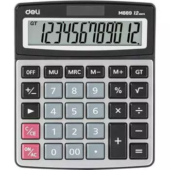 Настольный калькулятор DELI