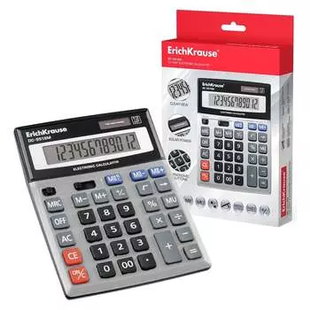 Настольный калькулятор ErichKrause 45512