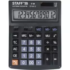 Настольный калькулятор Staff STF-444-12 250303