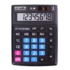 Настольный калькулятор Staff