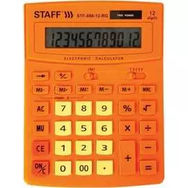 Настольный калькулятор Staff