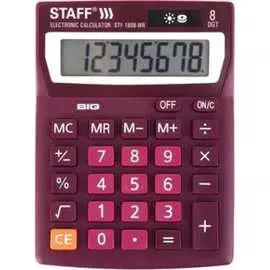 Настольный компактный калькулятор Staff