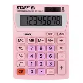 Настольный компактный калькулятор Staff