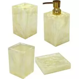 Настольный комплект для ванн Bath Plus PEARL pearl white SET4 3W-PRBS-17012-A-SET4