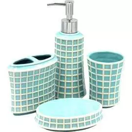 Настольный комплект для ванн Bath Plus Divile L.BLUE SET4 3W-CEBS-18007-A-SET4