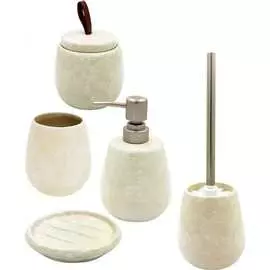 Настольный комплект для ванн Bath Plus PIETRA beige SET5 W-CE2242BA-SET5