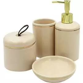 Настольный комплект для ванн Bath Plus POWDER SET4 W-CE1528DA-SET4