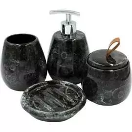 Настольный комплект для ванн Bath Plus PIETRA black SET4 W-CE2242AA-SET4
