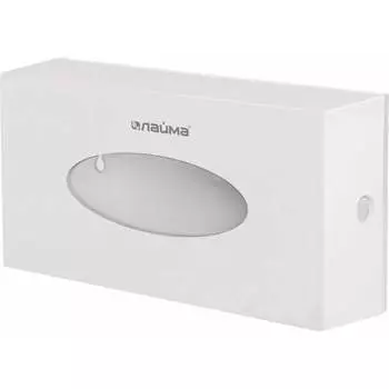 Настольный/настенный диспенсер для косметических салфеток LAIMA 605392