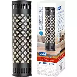 Настольный рециркулятор Uniel UVCB/4000K D01 BLACK UDG-V100A UL-00007821