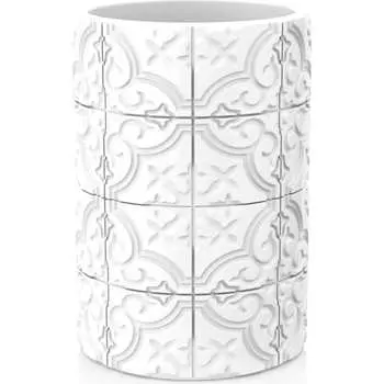 Настольный стакан для зубных щеток FORA patchwork FOR-PCH044