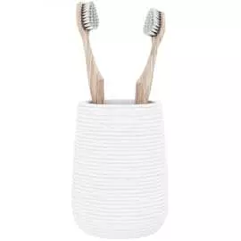 Настольный стакан FORA BRICKS WHITE FOR-BRK044W