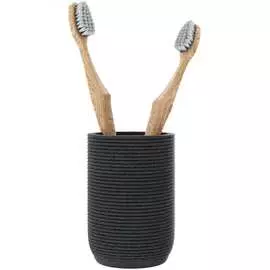 Настольный стакан FORA TWISTER BLACK FOR-TWR044BL