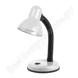 Настольный светильник ЭРА N-120-E27-40W-W C0041452