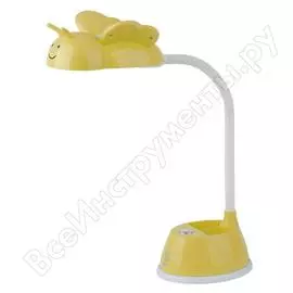 Настольный светильник ЭРА NLED-434-6W-Y Б0031618