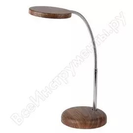 Настольный светильник ЭРА NLED-436-8W-WOOD Б0031615