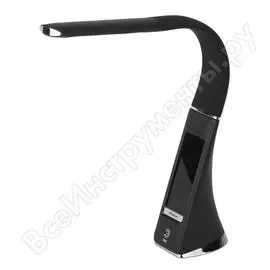 Настольный светильник ЭРА NLED-461-7W-BK Б0031609