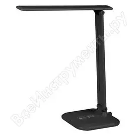 Настольный светильник ЭРА NLED-462-10W-BK Б0031613