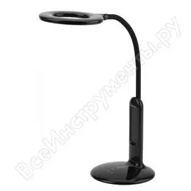 Настольный светильник ЭРА NLED-476-10W-BK Б0038592