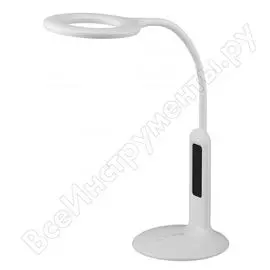 Настольный светильник ЭРА NLED-476-10W-W Б0038591