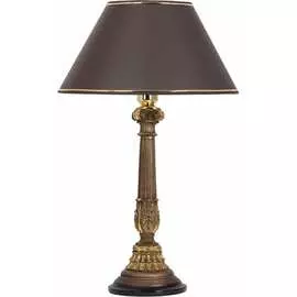 Настольный светильник BOGACHO Колонна испанская СБ-9/Б/Мокко