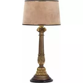 Настольный светильник BOGACHO Колонна испанская СБ-9/Б/Тюссо капучино