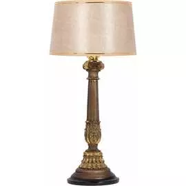 Настольный светильник BOGACHO Колонна испанская СБ-9/Б/Тюссо жемчуг