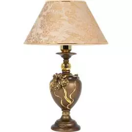 Настольный светильник BOGACHO Флер де Лис СБ-180/Б/Антиквайт