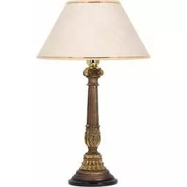 Настольный светильник BOGACHO Колонна испанская СБ-9/Б/Молоко