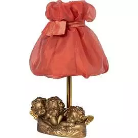 Настольный светильник BOGACHO Весёлые Купидоны СБ-85/Б/Мадлен роза