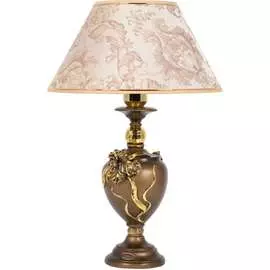 Настольный светильник BOGACHO Флер де Лис СБ-180/Б/Каледония'бискотти