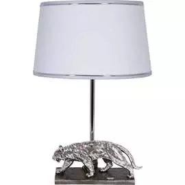 Настольный светильник BOGACHO Тигр СБ-190/АСр/Тюссо снег
